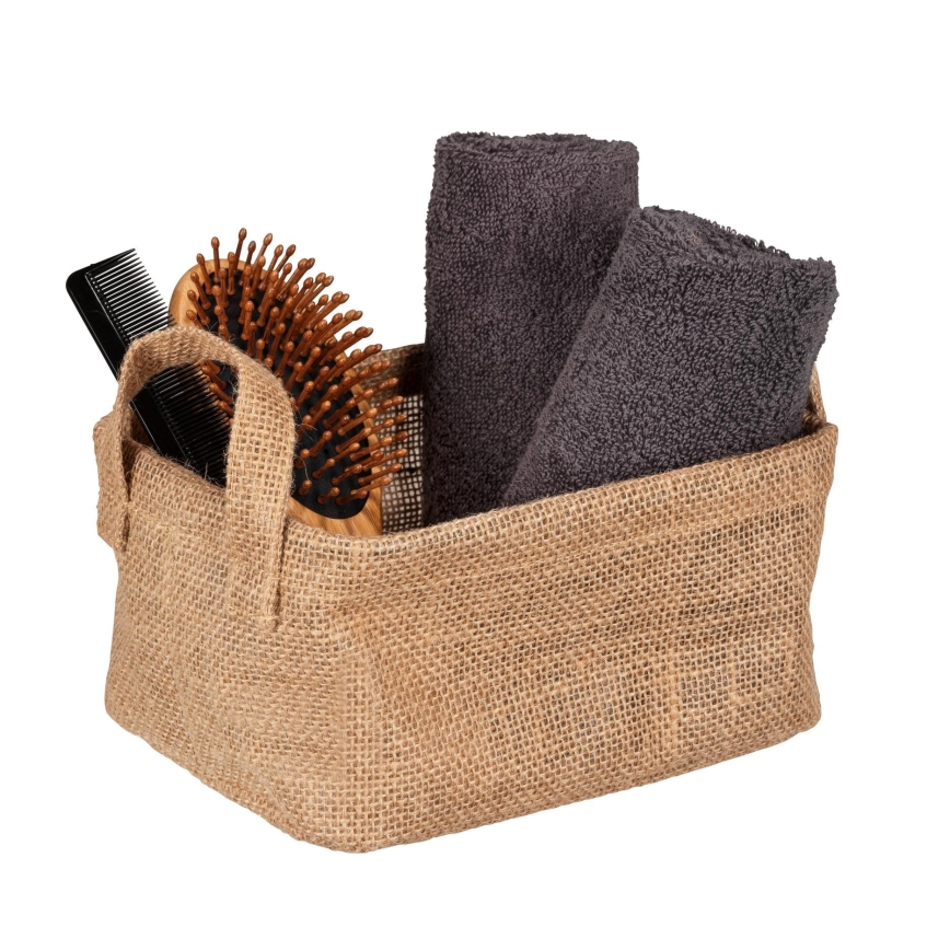 WENKO 64470100 - Korg JUNA 20x15 cm brun