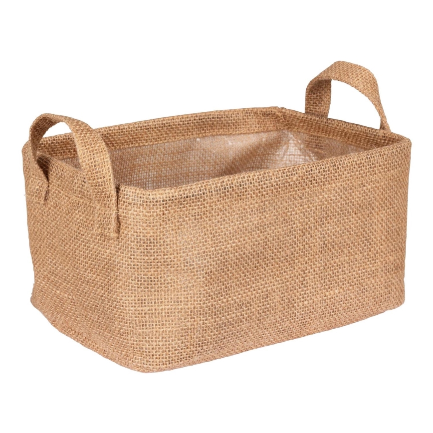 WENKO 64471100 - Korg JUNA 24x17 cm brun