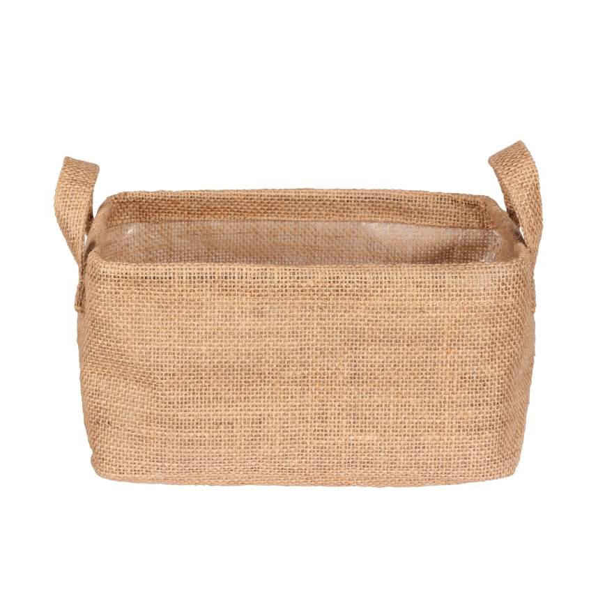 WENKO 64471100 - Korg JUNA 24x17 cm brun