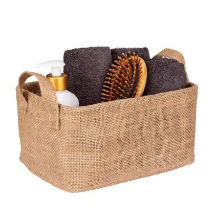 WENKO 64471100 - Korg JUNA 24x17 cm brun