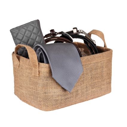 WENKO 64471100 - Korg JUNA 24x17 cm brun