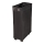 WENKO 69737800 - Tvättkorg CORNO 18,5 x 60 cm, svart