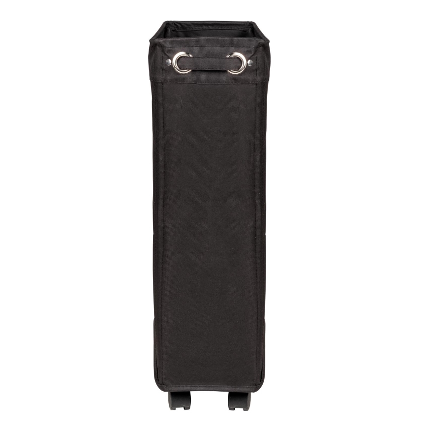 WENKO 69737800 - Tvättkorg CORNO 18,5 x 60 cm, svart