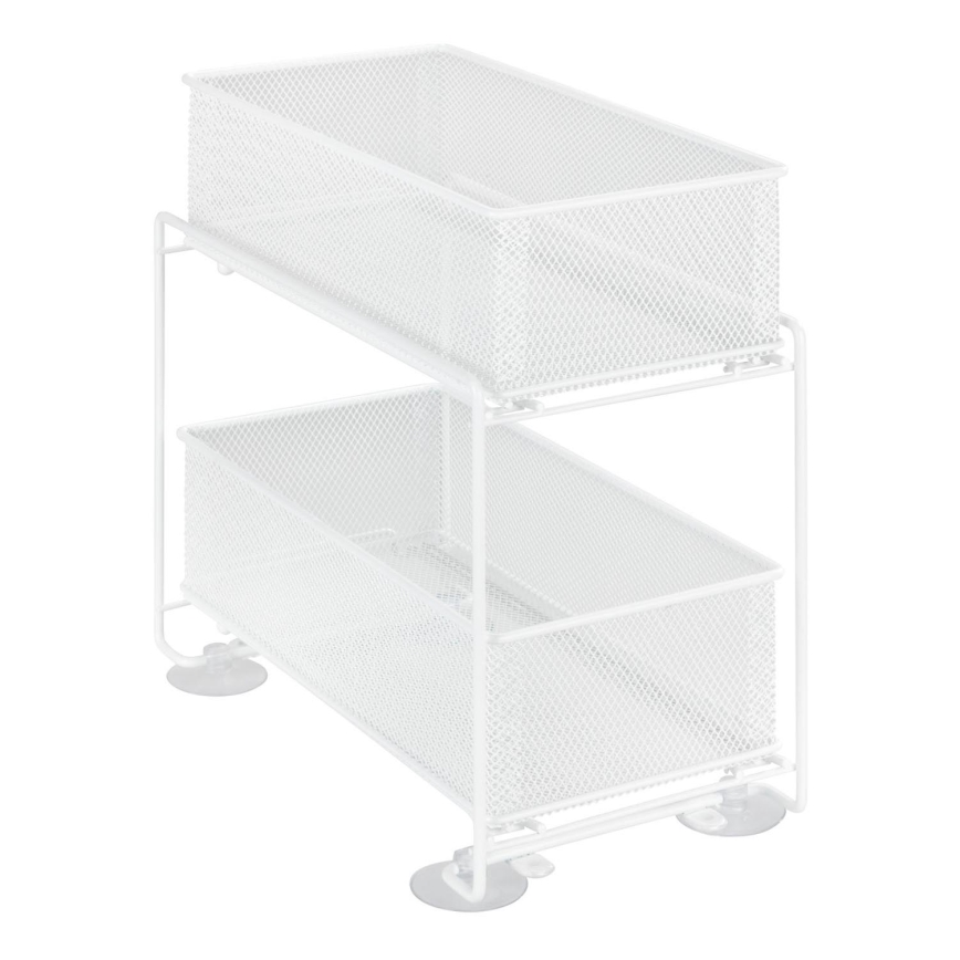 WENKO 69769800 - Hållare GIOMA 35 x 33,5 cm, vit