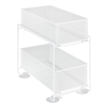 WENKO 69769800 - Hållare GIOMA 35x33,5 cm vit
