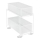 WENKO 69769800 - Hållare GIOMA 35x33,5 cm vit