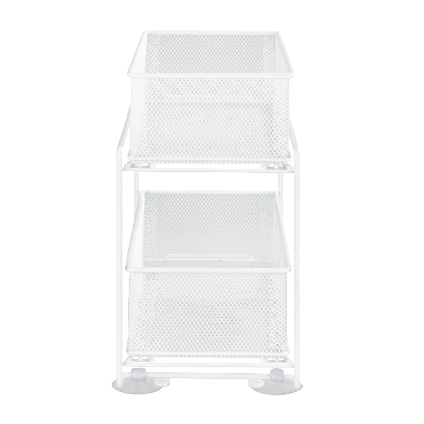 WENKO 69769800 - Hållare GIOMA 35x33,5 cm vit