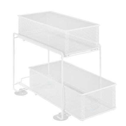 WENKO 69769800 - Hållare GIOMA 35x33,5 cm vit