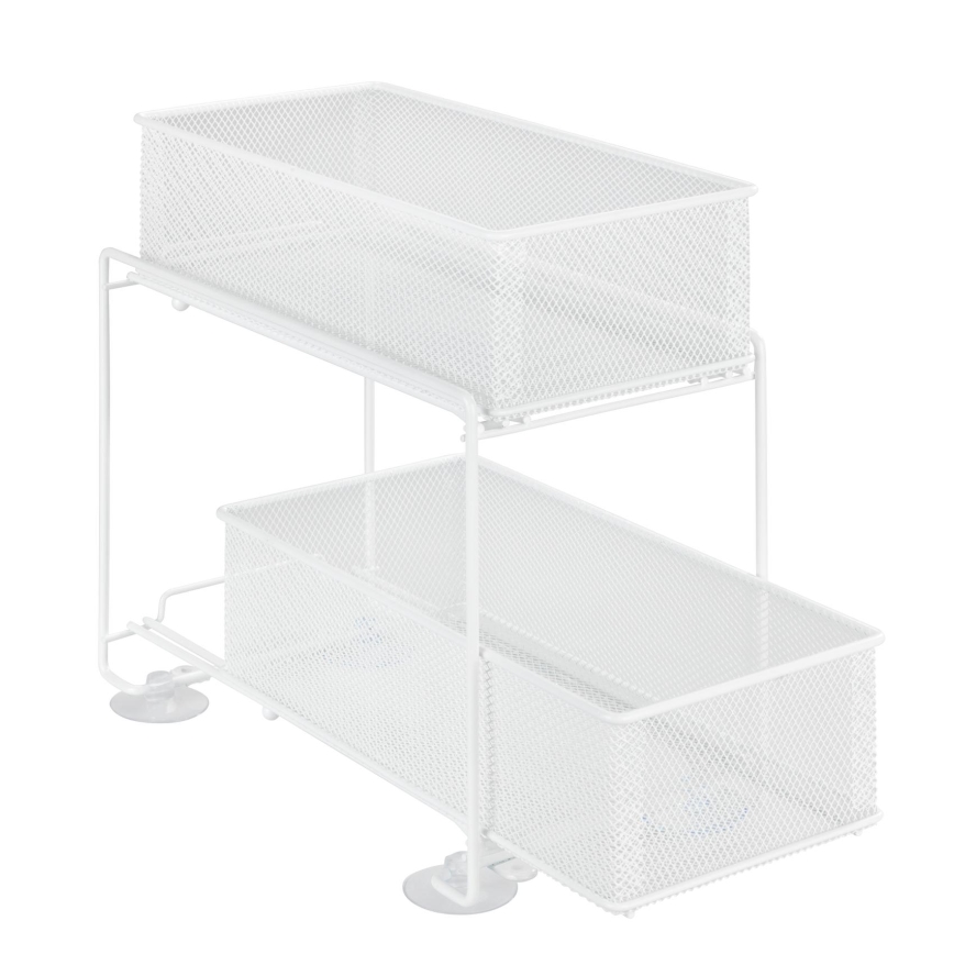 WENKO 69769800 - Hållare GIOMA 35x33,5 cm vit