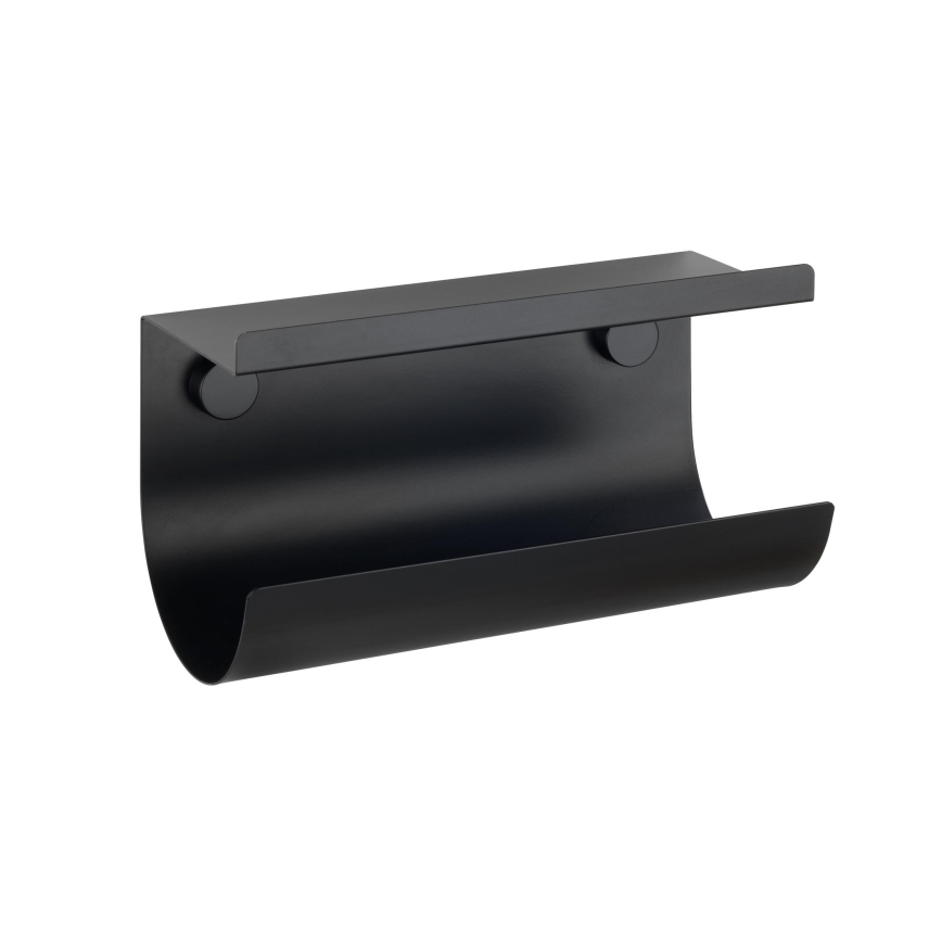 WENKO 71144800 - Rullhållare JET 30x15 cm svart