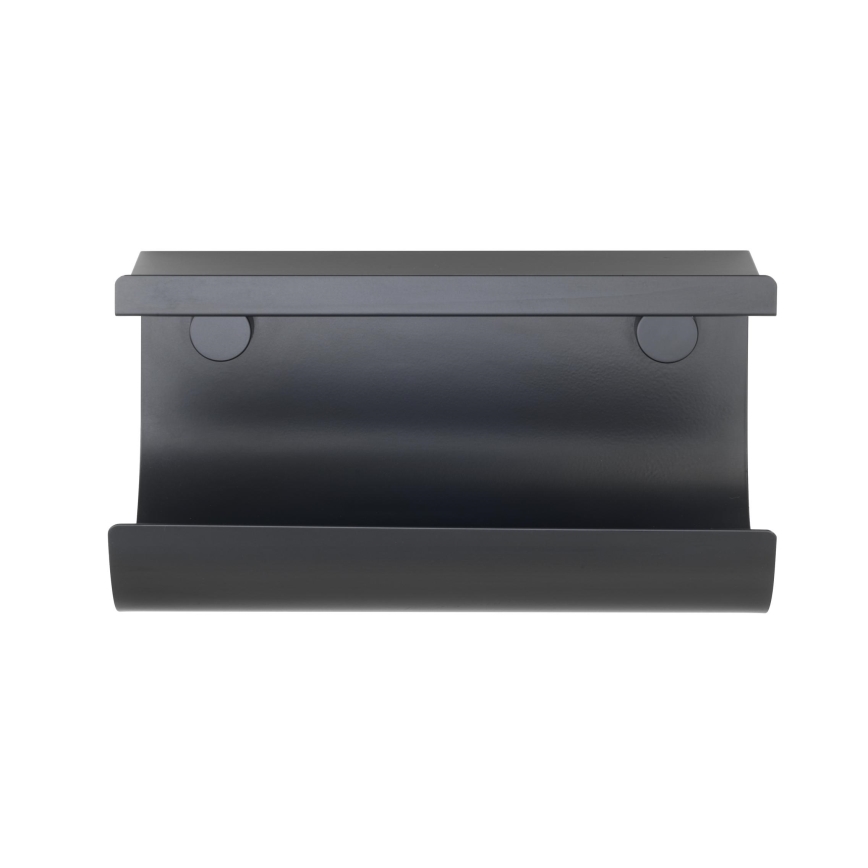 WENKO 71144800 - Rullhållare JET 30x15 cm svart