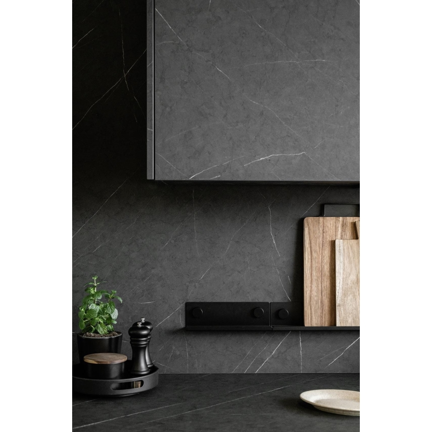 WENKO 71145800 - Hållare JET 25x7,5 cm svart