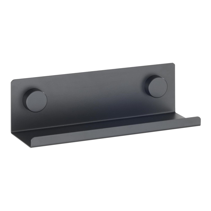 WENKO 71145800 - JET-hållare 25x7,5 cm svart