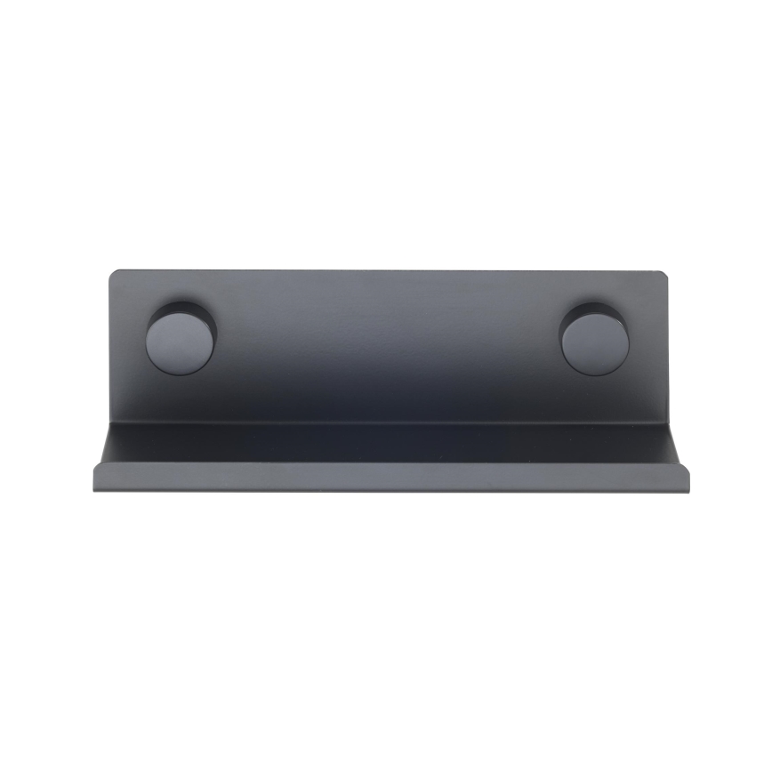 WENKO 71145800 - JET-hållare 25x7,5 cm svart