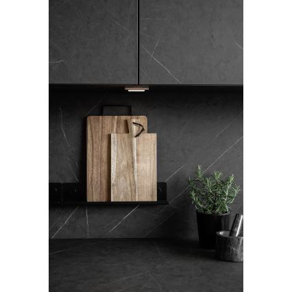 WENKO 71146800 - Kryddburkar JET 40x7,5 cm svart