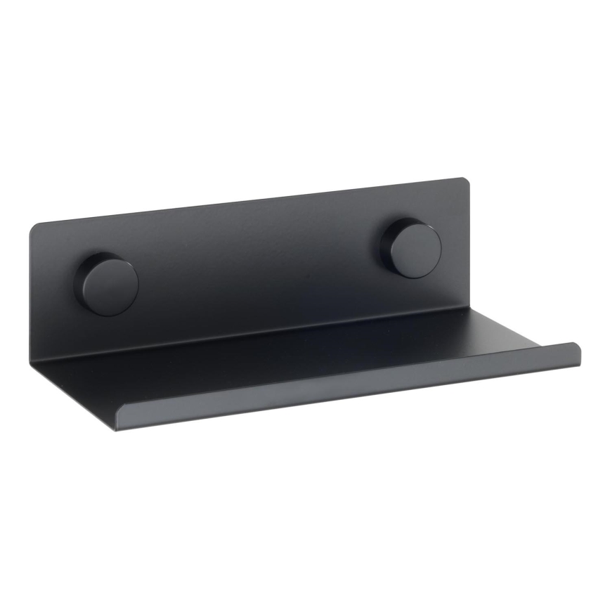 WENKO 71147800 - Hylla JET 25x7,5 cm svart