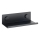 WENKO 71147800 - Hylla JET 25x7,5 cm svart
