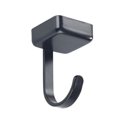 WENKO 71149800 - Krokar JET 2,2x3,9 cm svart/silver