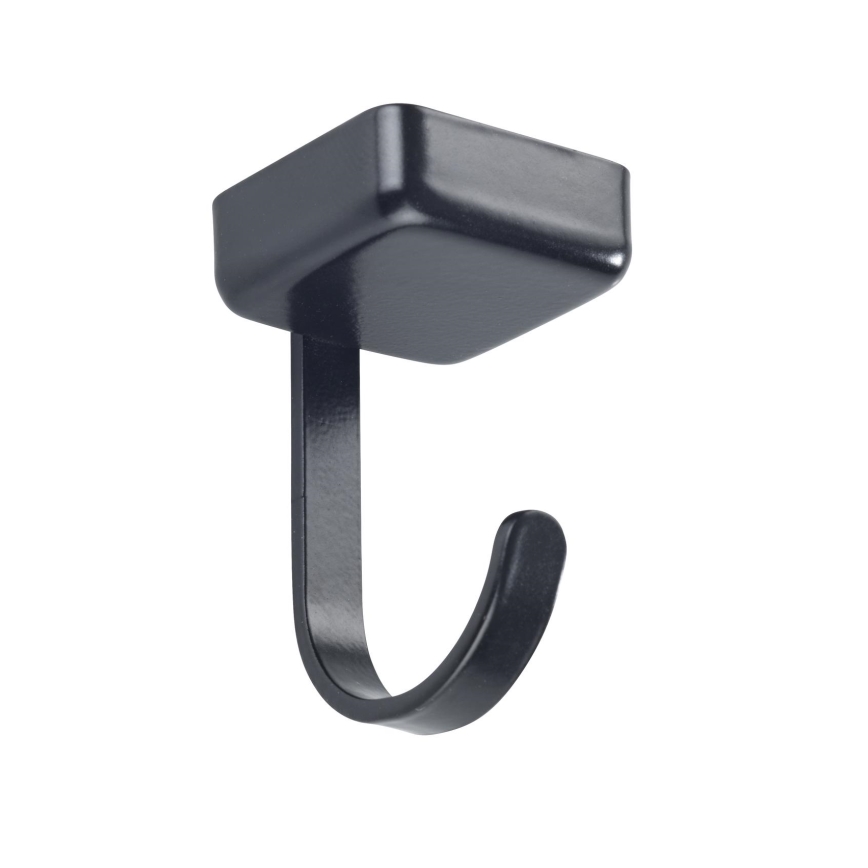 WENKO 71149800 - Krokar JET 2,2x3,9 cm svart/silver