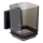 WENKO 71443800 - Tandborstmugg VACUUM-LOC QUADRO ED 7,5x10 cm svart
