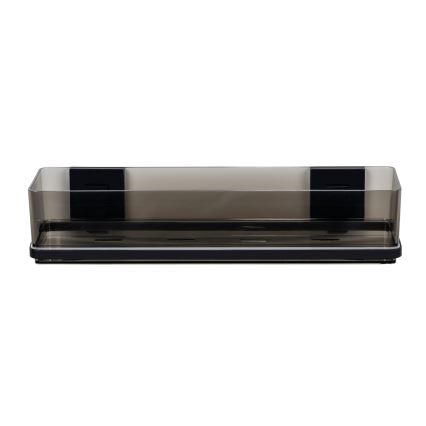 WENKO 71446800 - Hylla VACUUM-LOC QUADRO ED 38,5 x 14,5 cm, svart