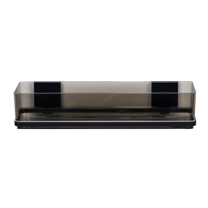 WENKO 71446800 - Hylla VACUUM-LOC QUADRO ED 38,5 x 14,5 cm, svart