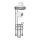 WENKO 71451800 - Toalettpappershållare 16x59 cm svart