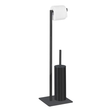 WENKO 71556800 - WC-set RECCO 20x71,5 cm svart