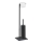 WENKO 71556800 - WC-set RECCO 20x71,5 cm svart