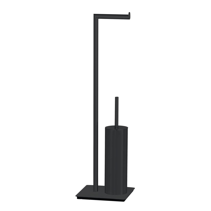 WENKO 71556800 - WC-set RECCO 20x71,5 cm svart