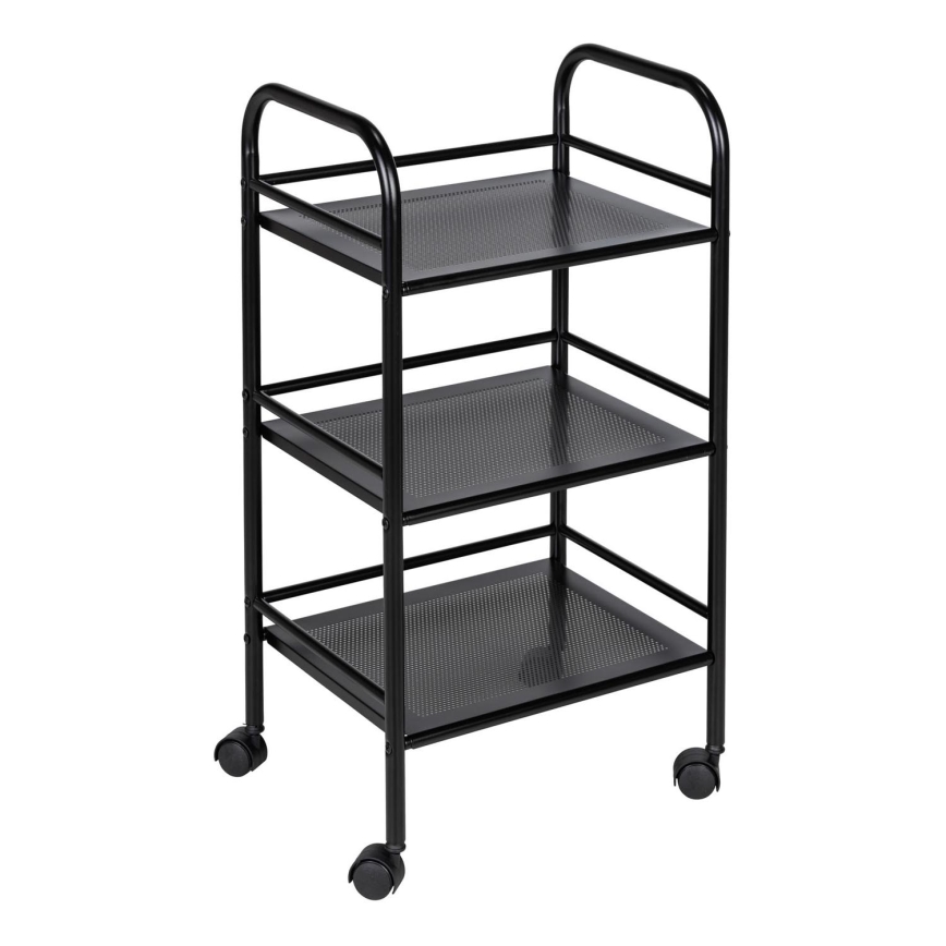 WENKO 71560800 - Rullvagn 41x75 cm, svart
