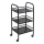 WENKO 71560800 - Rullvagn 41x75 cm, svart
