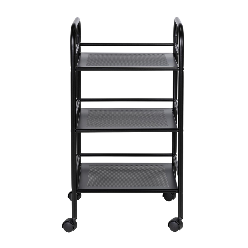 WENKO 71560800 - Rullvagn 41x75 cm, svart