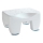 WENKO 73361100 - Badpall för badkar SECURA 40x31 cm vit/transparent