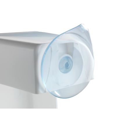 WENKO 73361100-Badpall SECURA 40x31 cm vit/transparent