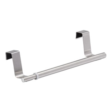 WENKO 79173100 - Handdukshållare TELESCOPE 7x6 cm rostfritt stål/silver/svart