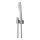 WENKO 81340100 - Dusch DUO 170 x 2,7 cm polerad krom/silver/grå