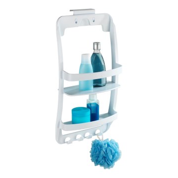 WENKO 8409100 - Hylla UNIVERSAL 26x54,5 cm vit