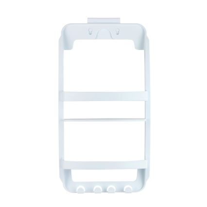 WENKO 8409100 - Hylla UNIVERSAL 26x54,5 cm vit