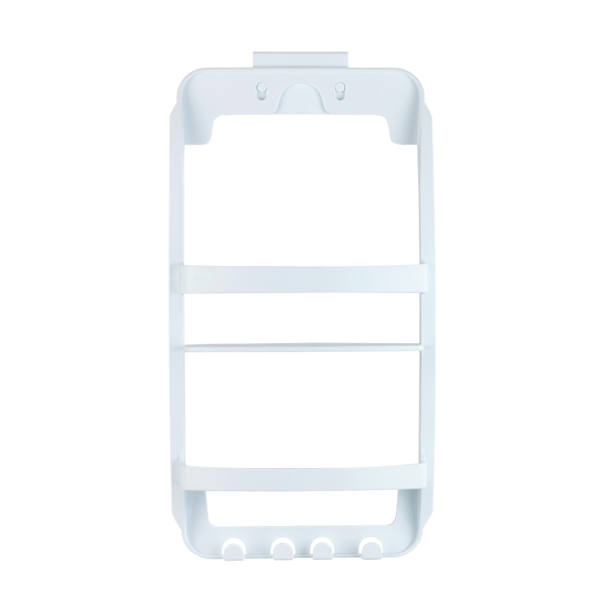 WENKO 8409100 - Hylla UNIVERSAL 26x54,5 cm vit