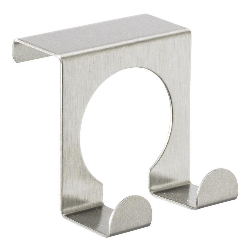 WENKO 8411100 - Krok 5x5 cm rostfritt stål/silver