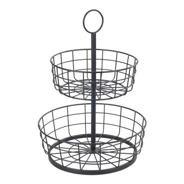 WENKO 88740800 - Korg LOFT 28x39 cm svart