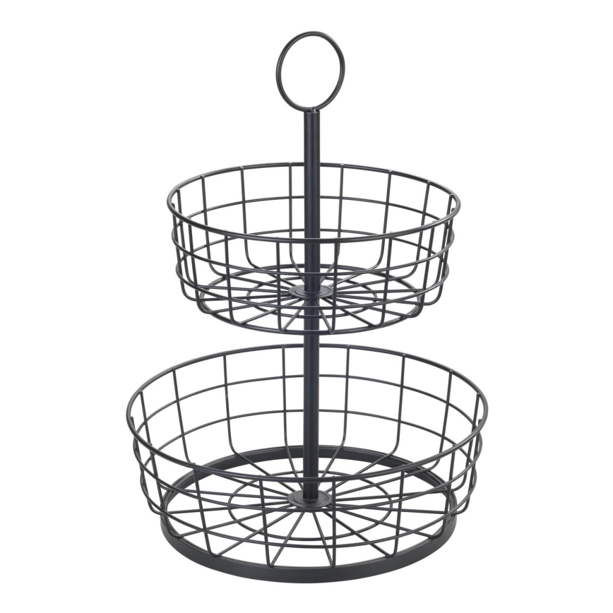 WENKO 88740800 - Korg LOFT 28x39 cm svart