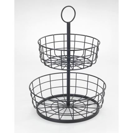 WENKO 88740800 - Korg LOFT 28x39 cm svart