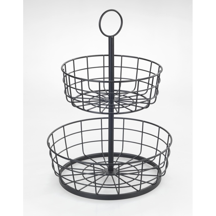 WENKO 88740800 - Korg LOFT 28x39 cm svart