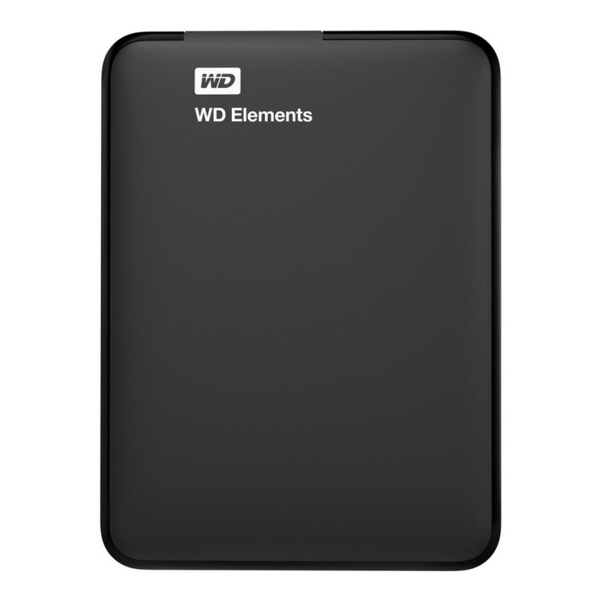Western Digital - Extern HDD 1,5 TB 2,5 "