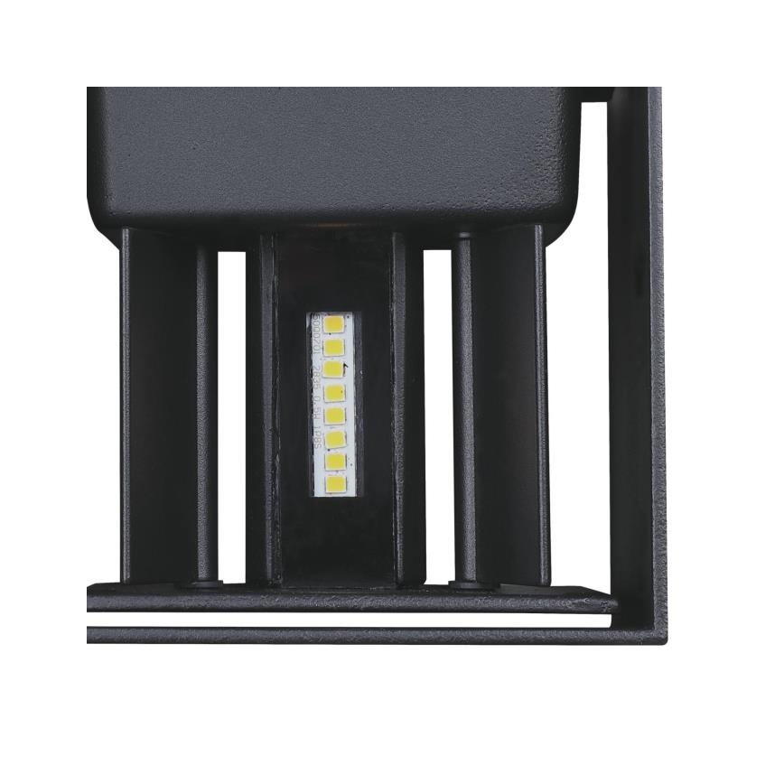 Westinghouse 61149 - LED vägglampa för utomhusbruk FREYA 2xLED/4,5W/230V IP44 svart