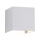 Westinghouse 61150 - LED vägglampa för utomhusbruk FREYA 2xLED/4,5W/230V IP44 vit