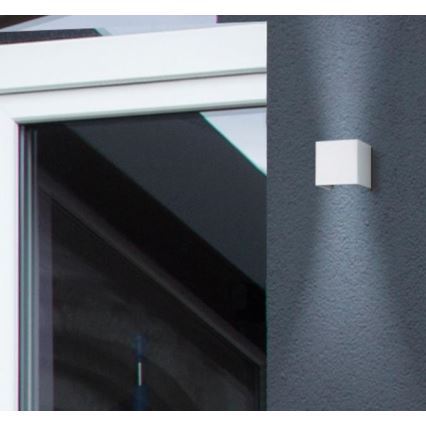 Westinghouse 61150 - LED vägglampa för utomhusbruk FREYA 2xLED/4,5W/230V IP44 vit