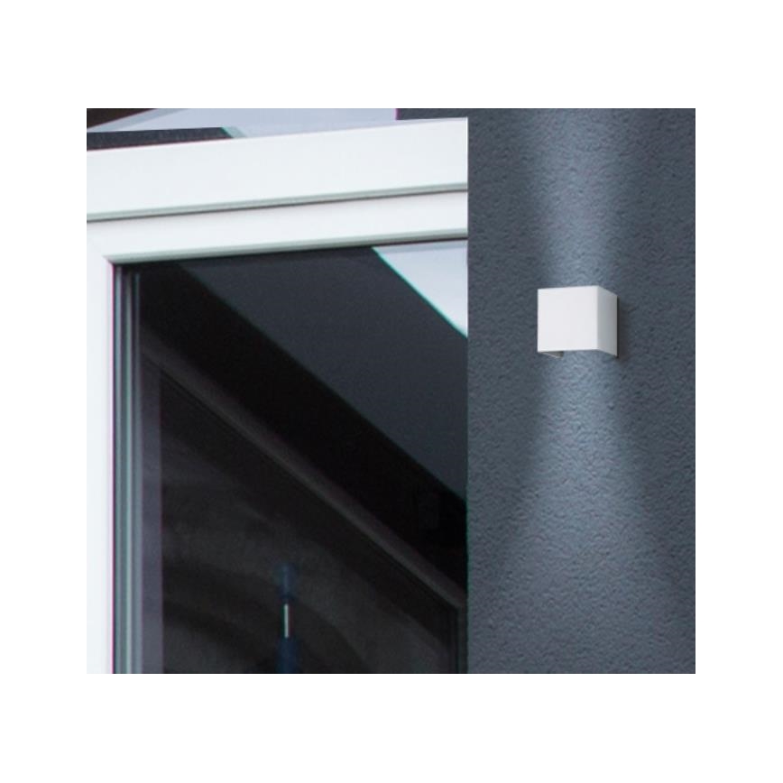 Westinghouse 61150 - LED vägglampa för utomhusbruk FREYA 2xLED/4,5W/230V IP44 vit